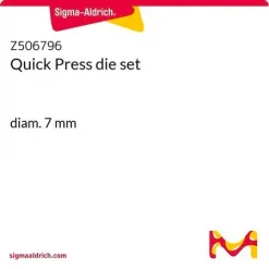 Пресс-форма Quick Press для таблетирования, диаметр 7 мм