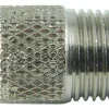 Переходник резьбовой односторонний (NPT), FLL на 1/8-27 (NPT), латунь