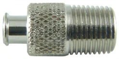 Переходник резьбовой односторонний (NPT), FLL на 1/8-27 (NPT), латунь