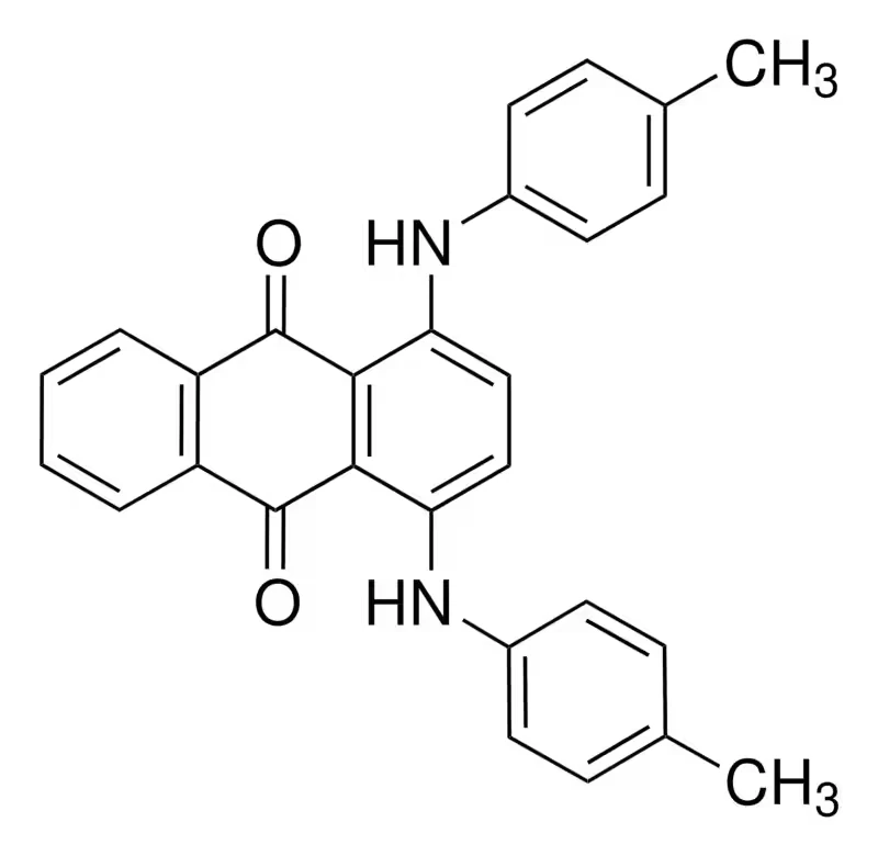 Solvent Green 3 (Quinizarine Green SS), краситель, содержание 95%