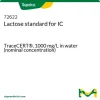 Лактоза, стандарт для ионной хроматографии, TraceCERT, 1000 мг/л в воде