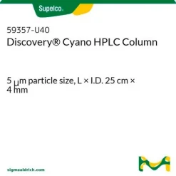 Колоночная HPLC Discovery Cyano, 5 мкм, 25 см × 4 мм