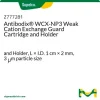 Антитела WCX-NP3 картридж защитный и держатель, слабый катионообменный, L × I.D. 1 см × 2 мм, 3 мкм