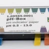 pH Box индикаторная бумага pH 0.5–13.0, рулоны 4.8 м, 3 шт., MQuant®