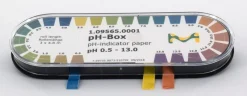 pH Box индикаторная бумага pH 0.5–13.0, рулоны 4.8 м, 3 шт., MQuant®