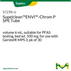 Supelclean ENVI-Chrom P SPE-картридж, 6 мл, 500 мг, для PFAS-тестирования, для Gerstel MPS 3, упаковка 30 шт.
