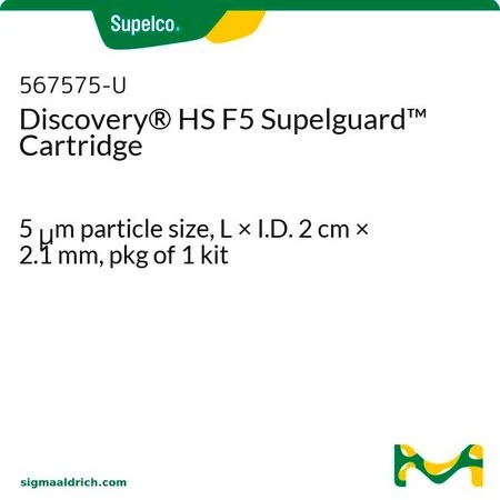 Discovery HS F5 Supelguard картридж, 5 мкм, 2 см × 2,1 мм, комплект из 1 шт.