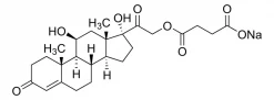 Гидрокортизон 21-гемисукцинат натриевая соль, порошок, BioReagent, для клеточных культур