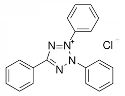 2,3,5-Трифенилтетразолия хлорид (ТТХ, Tetrazolium Red), ≥98.0% (HPLC)