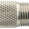 Переходник с резьбой NPT, 1-ходовой, FLL на 1/8-27 NPT, 316SS