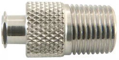 Переходник с резьбой NPT, 1-ходовой, FLL на 1/8-27 NPT, 316SS