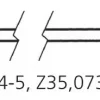 Пипетка трансферная, полиэтилен, общего назначения, длинная (9"), объем груши 2,3 мл, нестерильная