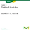 Титриплекс III раствор 0,01 М (0,01 Н), Титрипур