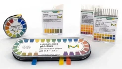 pH Box индикаторная бумага pH 0.5–13.0, рулоны 4.8 м, 3 шт., MQuant®