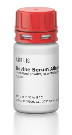 Бычий сывороточный альбумин, лиофилизированный порошок, BioReagent, для культур клеток