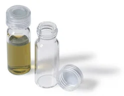 Флакон ABC Vial™, 2 мл, только флакон, резьба 9 мм, янтарное стекло, 100 шт.