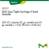 Газоплотный шприц SGE с фиксированной иглой, 25 мкл, 25 ga