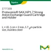 Колонка защитная Proteomix SAX-NP1.7, сильный анионообменник, L × I.D. 1 см × 2 мм, 1.7 мкм, нержавеющая сталь