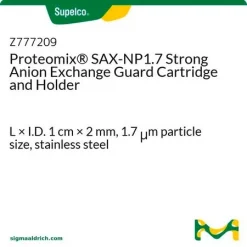 Колонка защитная Proteomix SAX-NP1.7, сильный анионообменник, L × I.D. 1 см × 2 мм, 1.7 мкм, нержавеющая сталь