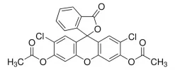 DCFHDA, 2',7'-дихлорфлуоресцеин диацетат, BioReagent, ≥95% (HPLC)