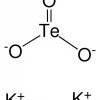 Раствор теллурита калия, 1% в H2O, для Staphylococcus spp. и Corynebacterium spp., 10 × 10 мл
