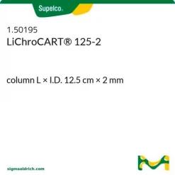 Колонка LiChroCART 125-2 для ВЭЖХ, 12.5 см × 2 мм