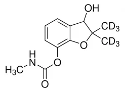 Карбофуран-3-гидрокси-(2,2-диметил-d6), PESTANAL®, аналитический стандарт
