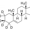 Дегидроэпиандростерон-D5 (DHEA-D5) (2,2,3,4,4-D5) раствор, 100 мкг/мл в метаноле, ампула 1 мл, сертифицированный