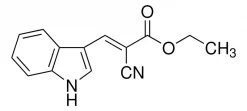 Этил(2E)-2-циано-3-(1H-индол-3-ил)акрилат, 99%