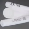 Трубка лабораторная C-Flex® из ТПЭ, непрозрачная, размер 50 футов, внутр. диам. × наруж. диам. × толщина стенки 0,8 мм ×