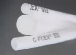 Трубка лабораторная C-Flex® из ТПЭ, непрозрачная, размер 50 футов, внутр. диам. × наруж. диам. × толщина стенки 0,8 мм ×