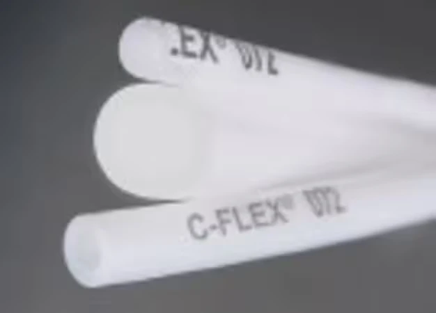 Трубка лабораторная C-Flex® из ТПЭ, непрозрачная, размер 50 футов, внутр. диам. × наруж. диам. × толщина стенки 0,8 мм ×