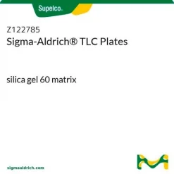Пластины для ТСХ, силикагель 60, матрица