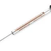 Хроматографический шприц Hamilton для автосамплера ThermoFinnigan GC, модель 701 N, с цанговой иглой, объем × длина 10