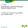 Колонка защитная Zenix SEC-100 для гель-фильтрации, 3 мкм, 5 см × 4,6 мм
