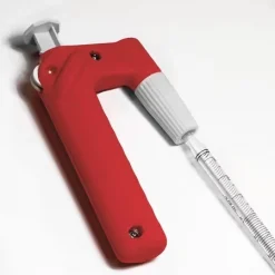 Пипеточный насос Economy Pipette Pump III, вместимость 25 мл, красный