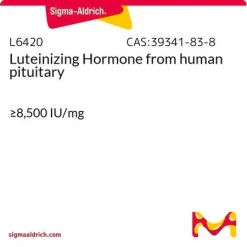 Лютеинизирующий гормон из гипофиза человека, ≥8500 МЕ/мг