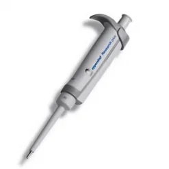 Дозатор Eppendorf Research plus, фиксированный объем, одноканальный, 20 мкл, серый