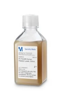 PLTGold® Human Platelet Lysate, безгепариновый, для культуры мезенхимальных стволовых клеток, 500 мл
