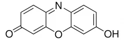 Резазурин (Resorufin), 95%, CAS 635-78-9