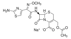 Цефотаксим натриевая соль, BioReagent, для культуры растительных клеток