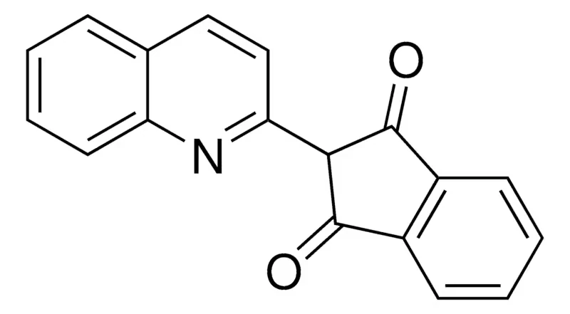 Хинолиновый жёлтый, краситель, содержание 95 %