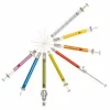 Шприцы SGE для автосамплеров Agilent/HP 7673, 7683 и 6850, с фиксированной иглой, 5 мкл, SK-5F-HP-0.47, 26 ga, 42 мм