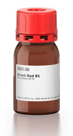 Прямой красный 81 (Direct Red 81), содержание красителя 50%