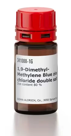 1,9-диметил-метиленовый синий, цинковая соль (DMMB), содержание красителя 80%
