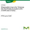 Одноразовые вкладыши для коллекторов Visiprep DL, PTFE, упаковка 100 шт.