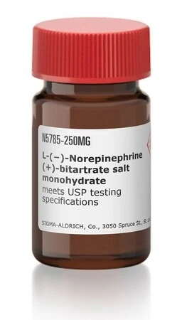 L-(−)-норэпинефрин (+)-битартрат моногидрат