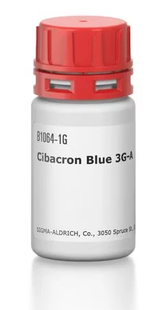 Cibacron Blue 3G-A, краситель, содержание ≥55 %