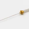 SPME-волокно CAR/PDMS, 75 мкм, плавленый кварц (1 см), игла 24 ga, для ручного держателя, упаковка 3 шт., черная ступица