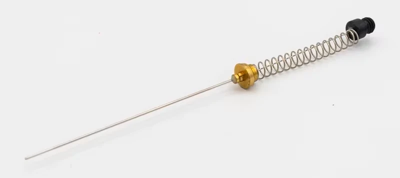 SPME-волокно CAR/PDMS, 75 мкм, плавленый кварц (1 см), игла 24 ga, для ручного держателя, упаковка 3 шт., черная ступица